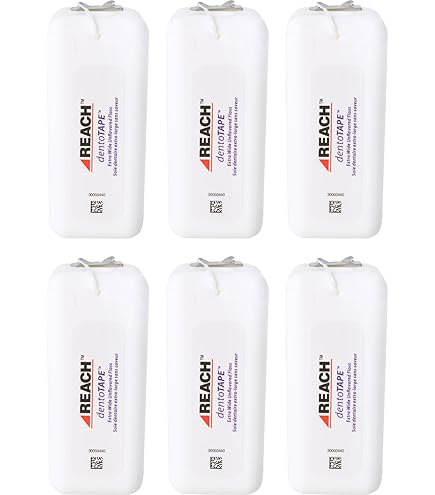 Filo Interdentale Reach Cerato Filo Interdentale Reach Clean Burst Cerato - Confezione Da 12, 55 Iarde, Delicato Sulle Gengive, Non Aromatizzato - Foto 3