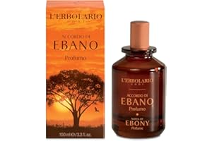 L'Erbolario, Profumo Uomo Accordo di Ebano, 100 ml