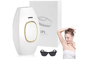 Desing Wish IPL Haarentfernungsgerät Geräte Haarentfernung Laser Dauerhafte Haarentfernung Laser Haarentferner Hair Removal mit 5 Energiestufen 2 Modi Ipl Gerät für Damen Frauen Achseln Beine Körper