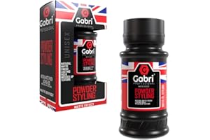 ‎G GABRI Gabri Hair Styling Powder Wax 21g | Volumizing Thickening Dust Powder | Flexible Hold | Matt Look | Maximum Control | Texturising Powder for Men & Women (Matte Effect, 21 g (1er Pack))