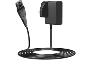 SARSTRY 15V Shaver Charger Compatible with Philips HQ8505 Series, for Philips Razor 3000/5000/7000 Series & Beard Trimmers Power Cord - Check Charger Port and The Shaver Model Before Purchase