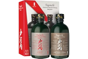 Togouchi Kiwami/Saké Cask Coffret Whisky Japonais 40° 2x35cl