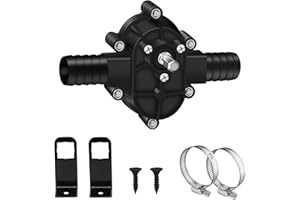 ZS ZHISHANG 2024 New Bohrmaschinenpumpe, Mini-Elektrobohrpumpe, Akku Wasserpumpe Für Bohrmaschine, Akkuschrauber Pumpe, Tragbare Selbstansaugende Transferpumpen Heizölpumpe Diesel Flüssigkeit Pumpgeschwindigkeit