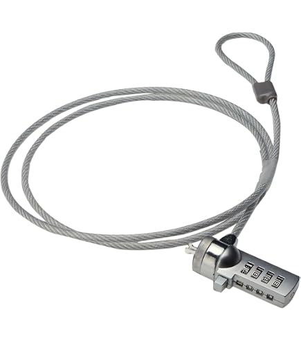 Kensington K67700US Cavo Di Sicurezza Per Ufficio | Ancoraggio Per Partizione | Proteggi Computer E Attrezzature - 5