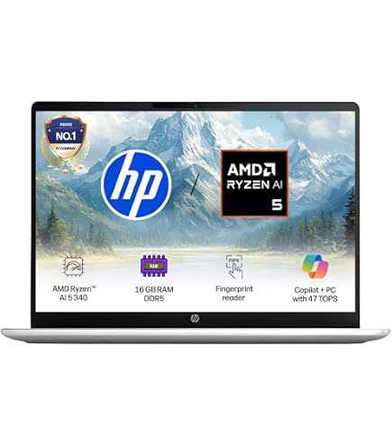 HP Probook 635 Aero G8 Notebook Pc, AMD Ryzen 7 13.3 Inches Fhd