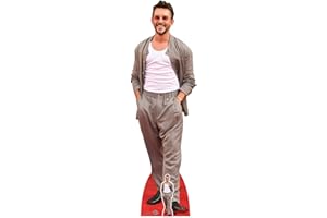 Star Cutouts CS1273 Jonathan Bailey – 181cm Lifesize Cardboard Cutout | Fun Celebrity Display for Theatre & Screen Fans