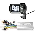 Kunray 24V-48V 500W 25A Brushless Controller with LCD Display E-Bike Controller Dual-Mode for Electric Bicycle Scooter