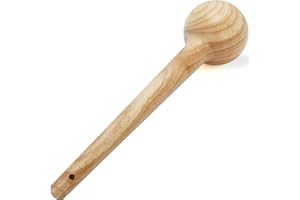 AliBall Baseball Glove Mallet, Quick Create Ball Shaped Pocket Softball Glove Mallet One Piece Solid Construction Mallet for Breaking in Glove