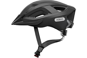 ‎ABUS ABUS Kask miejski Aduro 2.0 – wszechstronny kask rowerowy ze światłem – sportowy design do ruchu miejskiego – dla kobiet i mężczyzn