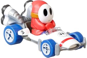 Hot Wheels Mario Kart Shy Guy Diverse modell 1 styck