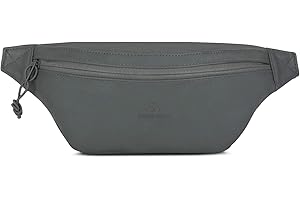 JOHNNY URBAN Riñonera Hombre y Mujer - Toni - Ropa Mujer Bandoleras Hombre - Bolsa de Cintura para Festivales, Deportes y Viaje - Repelente al Agua