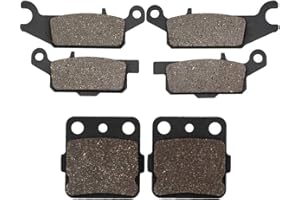 Cyleto Avant et Arrière Plaquettes de Frein pour Yamaha YFM250 YFM 250 Raptor 250 2008 2009 2010 2011 2012 2013