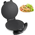 CYTBEK Non-Stick Roti Maker, 1800W Portable Breakfast Pancake Maker, Automatic Electric Pancake Machine with LED Indicator Make Perfect Chapati/Tortilla Easily