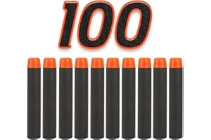 ‎KÖNIG DESIGN König Design Nerf Pfeile - Nerf Darts Nerf Munition Pfeile Dart Bullets Refill Darts Foam Pfeile für N-Strike Elite Blasters Series Hasbro Fortnite