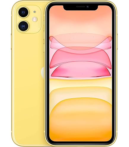 Apple iPhone 11, 128GB, White (Renewed) : Amazon.co.uk