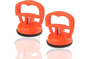 MKB 2 pcs suction cups Heavy Duty dent removal kit. MINI Suction Cup for Screen, fridge, tile Sucker lifters car dent remover Puller Heavy Duty Suction Cups Compatible with Several Technical Devices