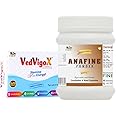 Fine Morning Pharma | Ayurvedic and Herbal | Combo Pack of VedVigoX Capsules & Anafine Powder (320g) Helps in Digestive Problems & Boost stamina, energy.
