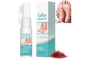 SHENGQIU Professional Callus Remover Extra Strength Spray,Hard Skin & Dead Skin Remover Spray,Fast-Acting Foot Exfoliator & Peeling Treatment,Foo/t Callus Removal Spra/y,Complete Footcare Solution