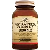 Solgar Phytosterol Complex 1000mg 100 Softgel 101605-1-6