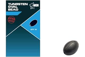 Nash Tungsten Oval Bead Extra Heavy