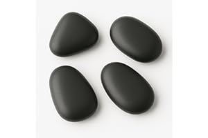 ESSENCIALES Shungita Piedra Natural 100% Auténica - Set de piedras Shungit pulidas