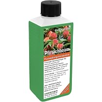 Purgrn Bio-Pfirsichbaum-Dnger 1 kg  Organisch-mineralische Rezeptur   Feinkrniges Krmelgranulat  NPK 6+3+8  Mit Magnesium fr se Pfirsiche   Verbessert die Bodenqualitt  Chloridarm : Amazon.de: Garten