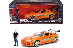 JADA Szybcy i wściekli 1995 Toyota Supra 1:24