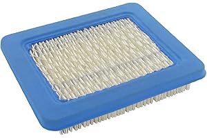 GREENSTAR - Filtre à Air - Pour Briggs & Stratton/EMAK/LCT/SABO - Remplace Origine 31749/399959/4101/491588/491588S/70413684/L66150715 - L.133 mm x l. 114 mm x H.25 mm