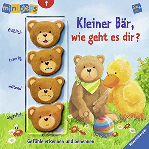 Cover zum Buch Kleiner Bär, wie geht es dir? Ab 24 M...