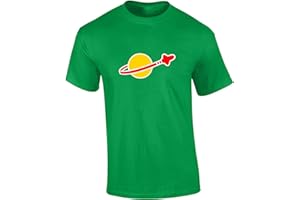 Crown Designs Bricks Spaceman Logo Family Movie Film Inspired Gift for Young Children T-Shirts Tops
