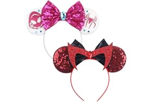 ZGCXRTO Cartoon Headband Cosplay Headwear Hairband Fancy Prop Non Slip Headpiece for Birthday Decorations Suitable for Amusement Park, Taking Photos and Dressing Up