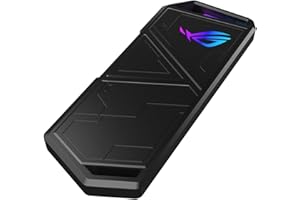 ASUS ROG Strix Arion Lite Caja Externa para Unidad de Estado sólido (SSD) Negro M.2