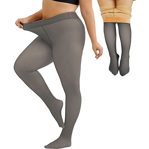 Thermo-panty, gebreide panty, winter, thermische panty, katoen, gevoerd