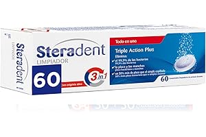 Steradent Triple Action Plus 60 compresse