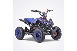 NEW MOTORZ Pocket Quad FLIPY 49 / Mini Quad Enfant 50cc / Bleu