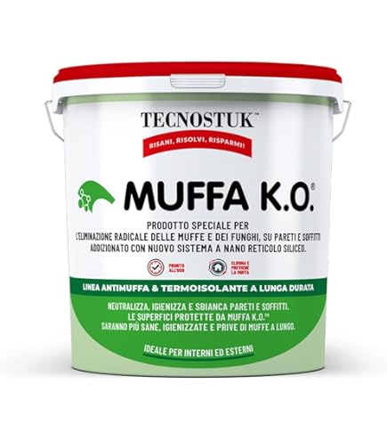 Comfort Paintherm Idropittura Per Pareti Termoisolante Anticondensa Termica Bianca 91751684 - Foto 10