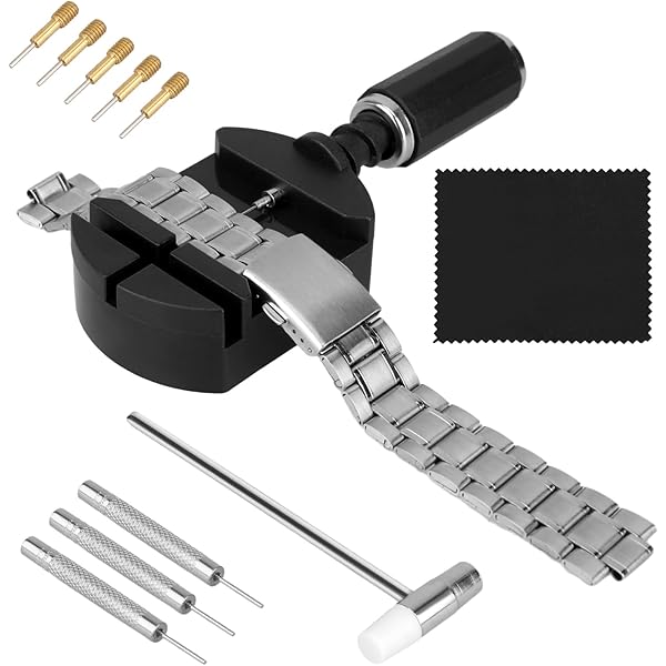 Horloge reparatieset – inkortset horlogebanden – Horlogemakers gereedschap | Best Deals Online BV
