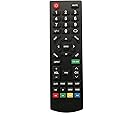 BhalTech LCD LED Smart TV Remote Control (Suitable for Intex Led Tv Remote Old Remote Must be Exactly Same) Compatible with Intex Tv Remote (INT-80)
