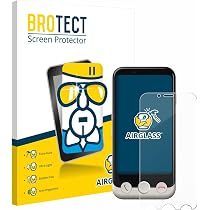 Film Protection Écran BROTECT Pour Doro Aurora A10 - Lot De 2 - Ultra Clair, Anti-Rayures, Anti-Empreintes - 8