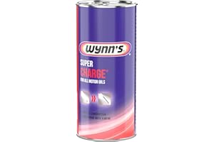 Wynn's Super Charge Trattamento viscosità Olio Motore Auto, Viola, 400ml