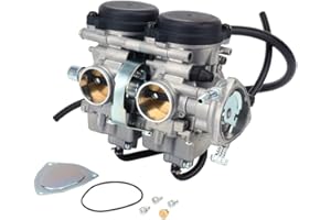 JFG RACING Carburador ATV,YFM660R Carburador para YFM660 Raptor 660R YFM660R YFM 660R 2001-2005 Carb