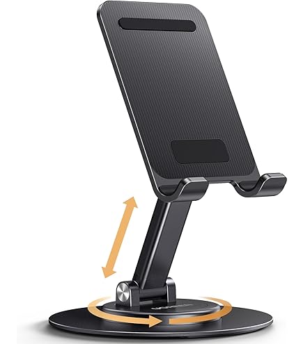Support Pliable à 360° Avec Clip Arrière Amélioré - Support De Téléphone Portable Réglable Et Pliable - Compatible Avec IPhone 15, 14, 13, 12, 11 Pro