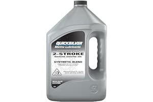 Quicksilver Premium Plus 2-Cycle Oil, Gallon