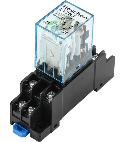Relais Miniature 12V DC Finder – 1 Contact 10A, Pour Circuits Imprimés, 3 Broches, Dimensions 29x25x12.4 Mm - 3