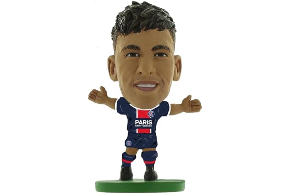 SoccerStarz - Paris St Germain Neymar Jr - Home Kit (Classic Kit) /Figures