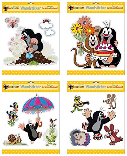 Der kleine Maulwurf, Wandsticker - 5