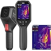 HIKMICRO Thermal Imaging Camera with - B10 256 x 192 IR Resolution, Visual 2MP Thermal Camera, Full Screen Measurement, 25Hz 
