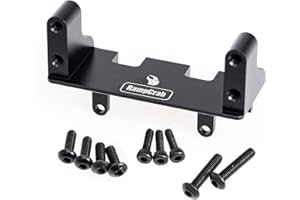 RampCrab RC-Auto-Servohalterung für Axial 1/18 UTB18 Capra 4WD Unlimited Trail Buggy AXI01002, Aluminium-Upgrade-Teile