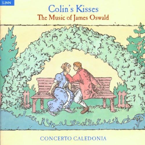 Colin's Kisses (The Music of James Oswald)
