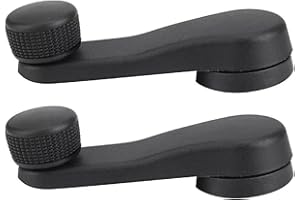 Bohaner 2x Fensterkurbel 1H0837581 1H0837581B 1H0837581D Fensterwickler Fensterkurbel Fenster Kurbel Kurbelgriff für VW Golf MK3 MK4 Vento Bora Polo 1997–2010